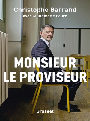 cover image of Monsieur le proviseur